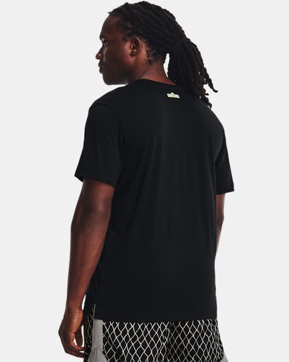 男士Curry Cookie Hoops短袖T恤, Black, pdpMainDesktop image number 1